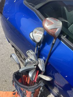 Complete Golf Club Set w/ Bag – TaylorMade, Alien, Tour Series