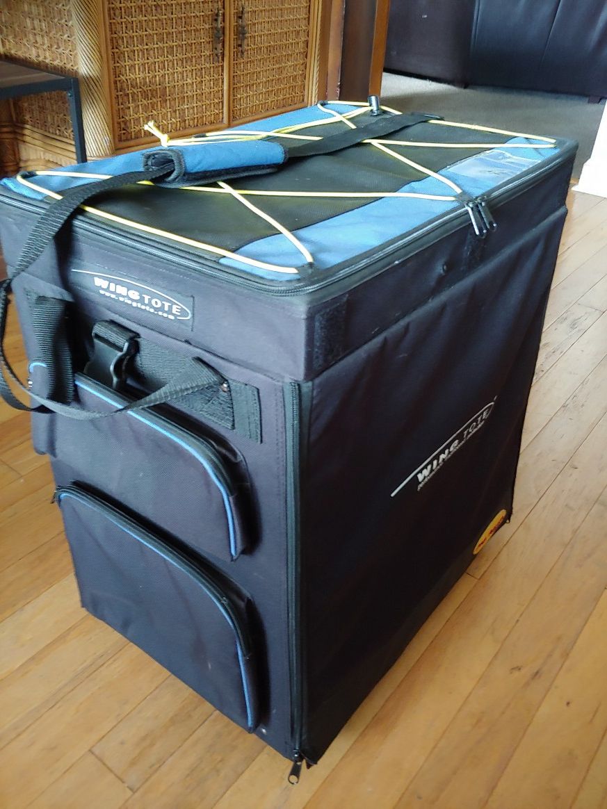 Wing Tote Pro Roller Buggy Tote Hauler Great for RC Racing