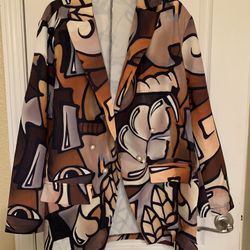 Multicolored Blazer