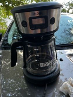 Mr. Coffee 12-Cup Drip Coffee Maker