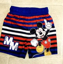 Toddler Boys Disney's Mickey Mouse Bathingsuit