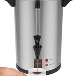 Coffee Maker 32 Cup 6L 