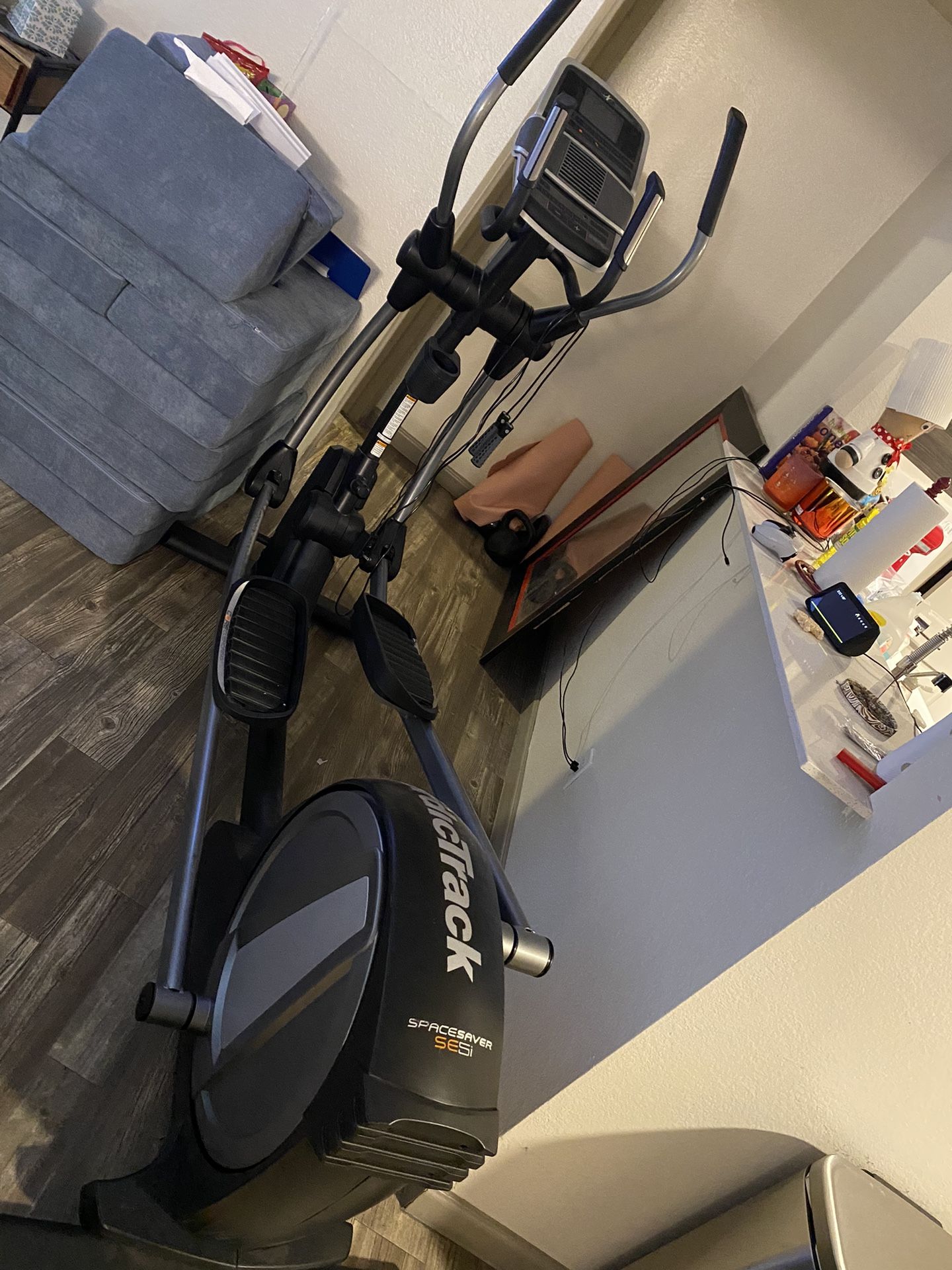 Nordictrack Elliptical exercise bike