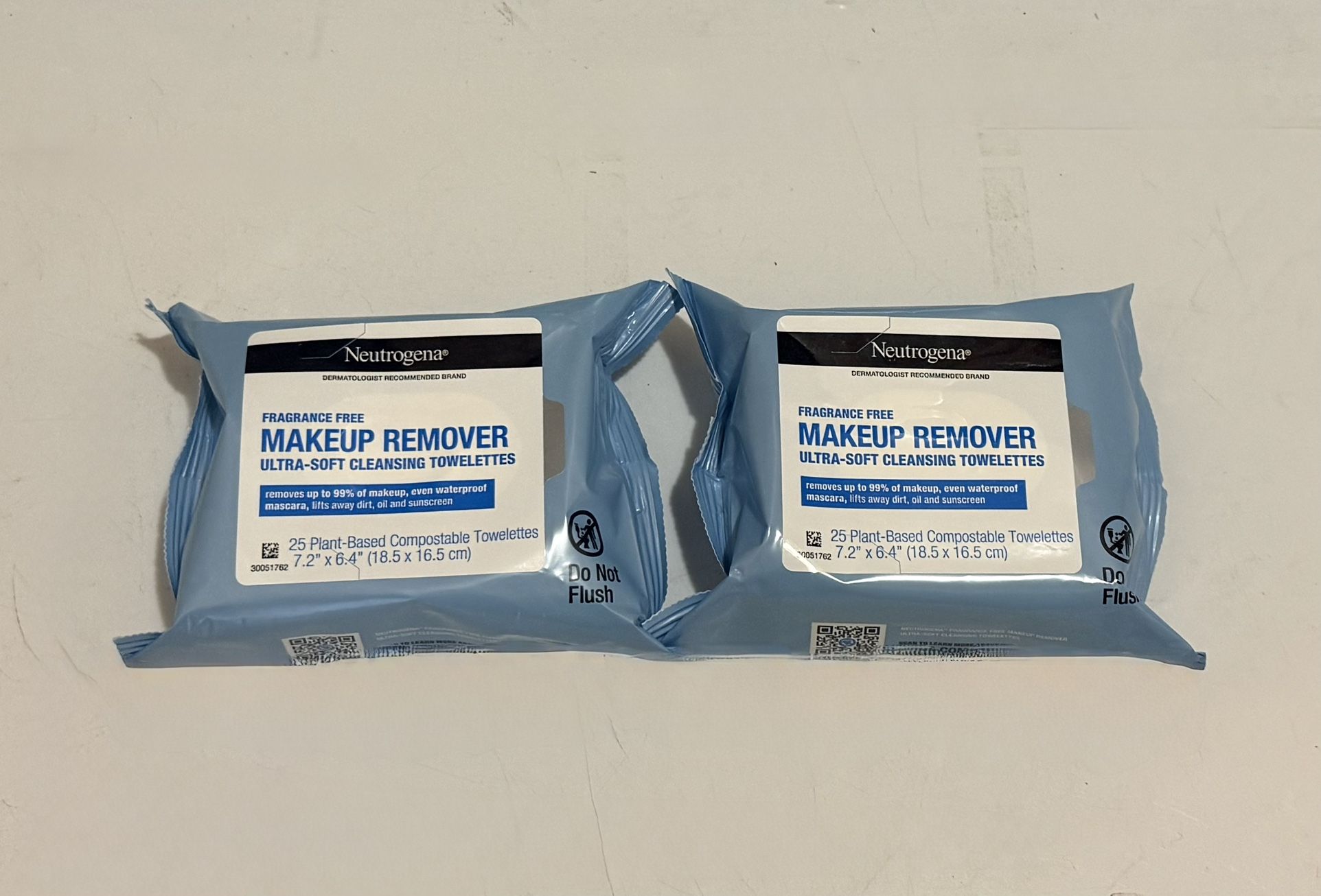 Neutragena Makeup Remover Wipes (Fragrance Free)