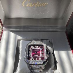 Bussdown Cartier Watch