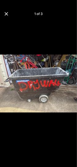 Magnum Dump cart- heavy duty dump cart