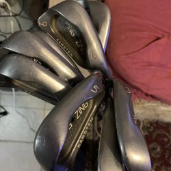 Ping Zing Black Dot Irons