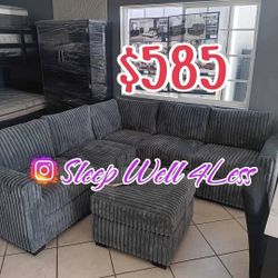 NEW SECTIONAL SOFA 