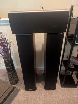 Polk speaker Set