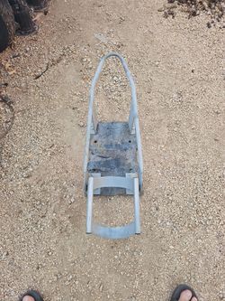 Trailer motorcycle chock