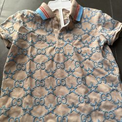 Toddler Designer Gucci Shirt 