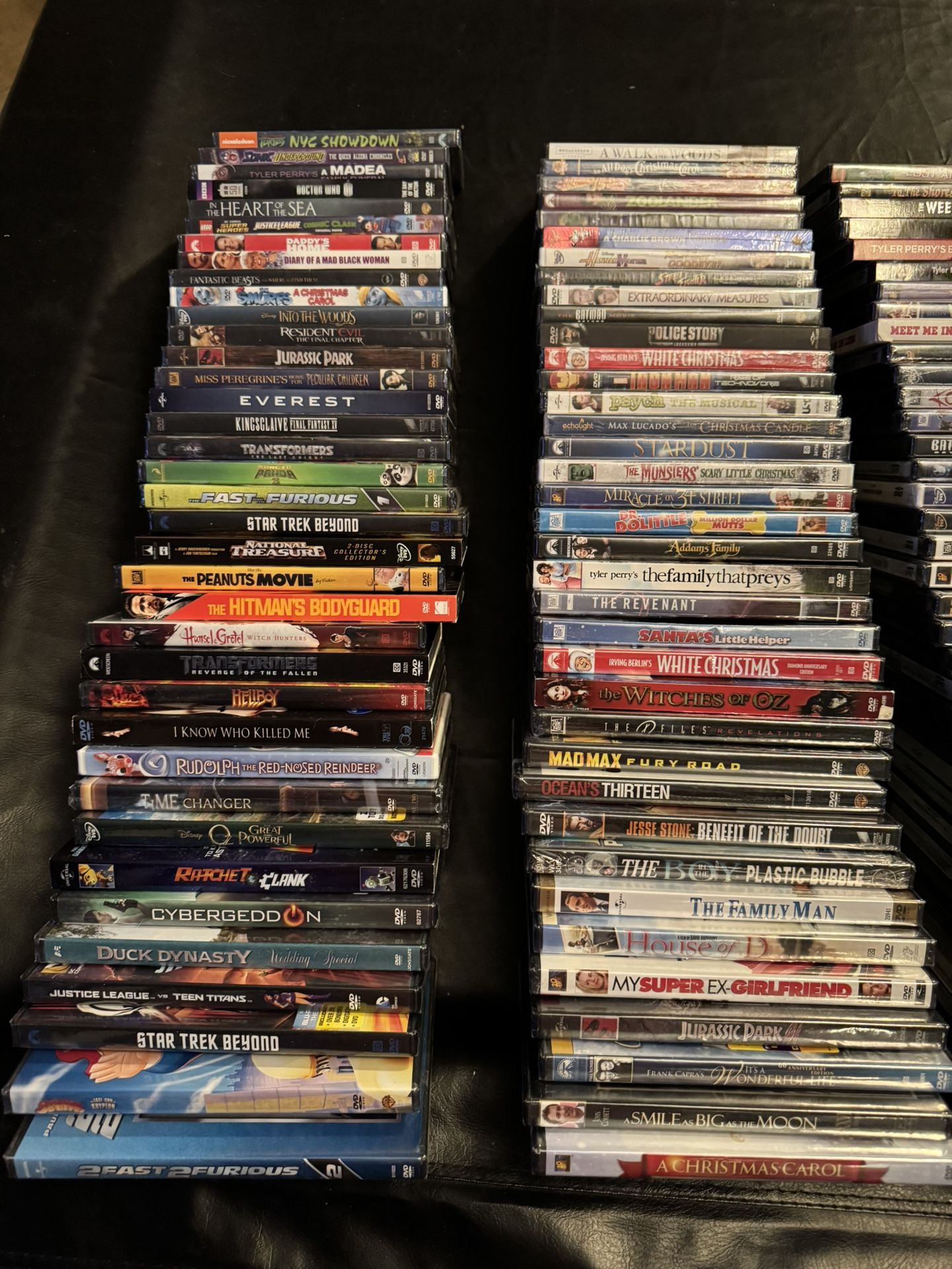 110 Brand New DVD Movies