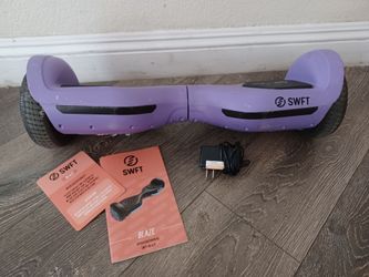 Swft- Blaze electric  purple hoverboard