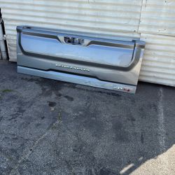 2022 to 2025 GMC Sierra tailgate Shell OEM 