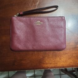 Coach Handbag Wristlet