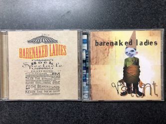 Two Barenaked Ladies CDs - great shape
