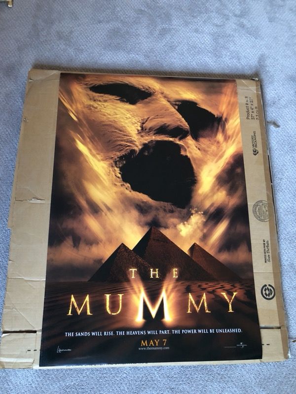 Lot of 53 original double sided One Sheet Movie Posters from the 90s