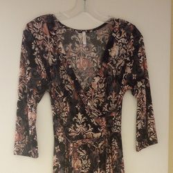 Clothes (Maternity Dress and 2 Long Sleeve Shirts)