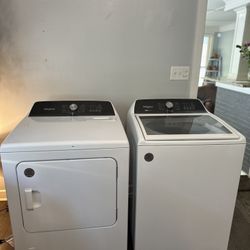 Washer & Dryer 