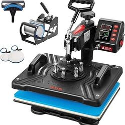 Heat Press 15x15 And Bottle Press