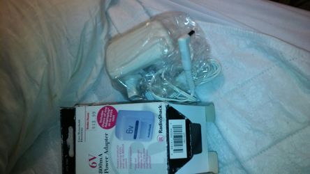 6V 800 mA POWER ADAPTOR.