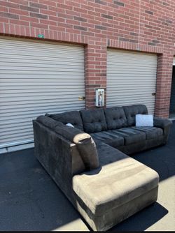 WITH DELIVERY sectional couch