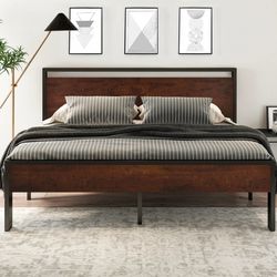 14 In Queen Bed Frame