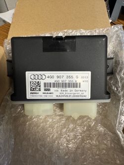 Genuine Audi Control Unit 4G0-907-355-G