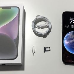 NEW APPLE IPHONE 14 PLUS + 128GB UNLOCKED VERIZON AT&T T-MOBILE CRICKE