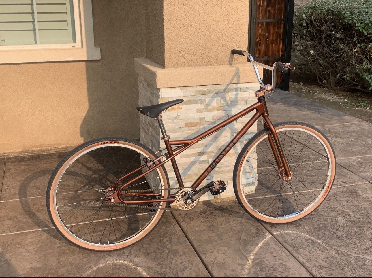 29”” Bassett Swooper BMX Bike