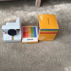 polaroid camera / film