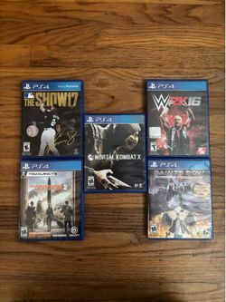 PS4 games