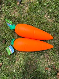 Squeezy Carrot Squishy Toy – Set of 2