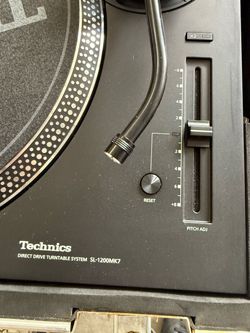 Technics MK7 Blaxk