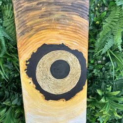 Handmade Wall Art “Tiger Eye”