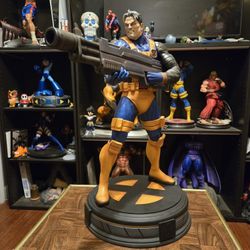 Xmen Cable Custom Statue NOT SIDESHOW XM STUDIOS PRIME1 QUEEN STUDIOS 