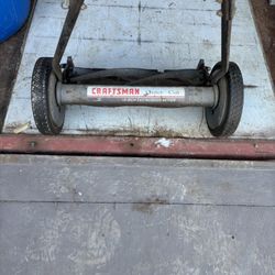 Craftsman Quiet Cut Lawnmower 