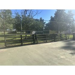 10 X 4 Feet Cattle Gates 