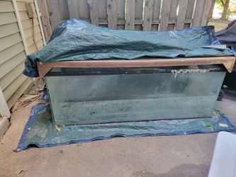 180 gallon aquarium NEEDS RESEAL