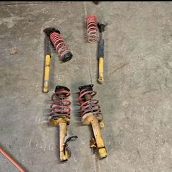 2007-2009 mazda speed 3 k sport loweing coils
