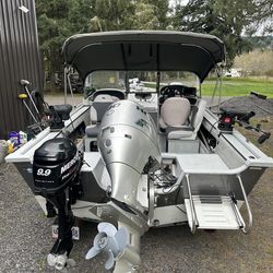 Smoker Craft 17ft Osprey DLX
