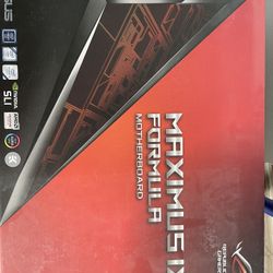 ASUS ROG Maximus IX Code LGA1151 DDR4 HDMI M.2 Z270 ATX Motherboard w/Intel i7-7700k