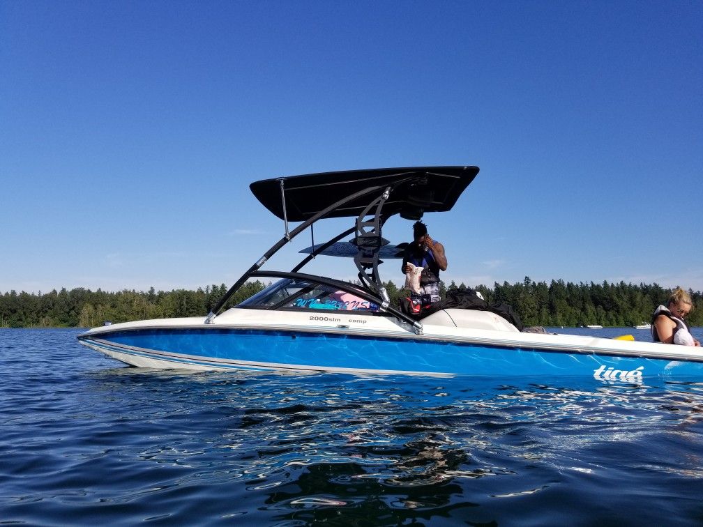 93 Tige ski/wakeboard boat for Sale in BETHEL, WA OfferUp