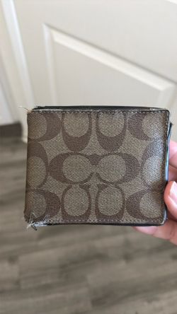 Coach wallet