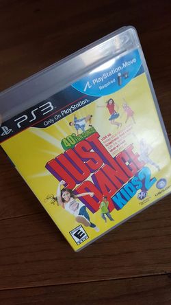 Just Dance Kids 2 game for PS3 for sale