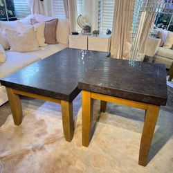 Steve Silver Stone Top Nesting Table Set of 2