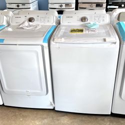 New Washer and Dryer Set 