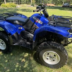 Yamaha Grizzly 660 
