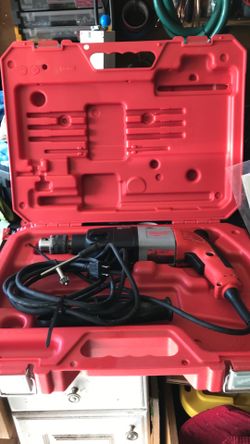 Milwaukee 1/2 Hammer Drill
