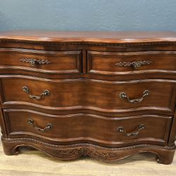 Beautiful Dark Wood Dresser